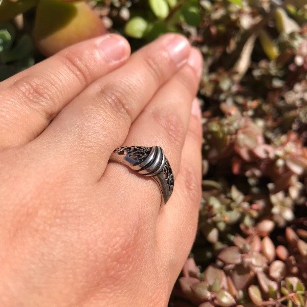 Producto - Anillo Ondas