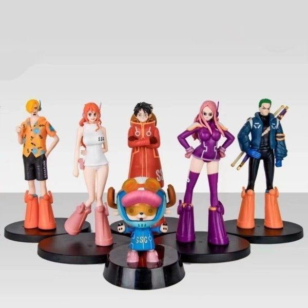 Producto - Set Figuras One Piece Egghead - 10/18cm - Sin Caja