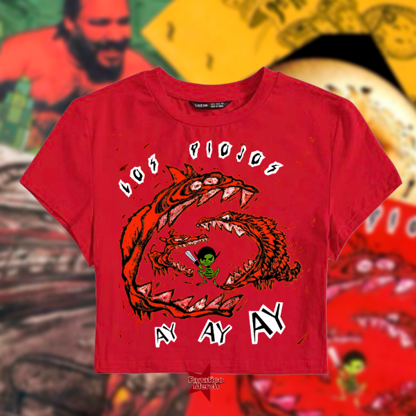 Baby Tee - Tapa Ay Ay Ay