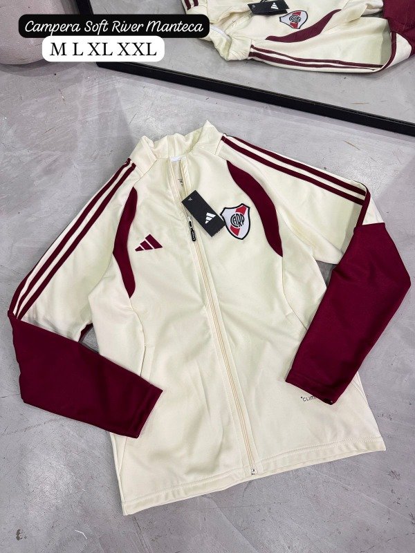 Producto - CAMPERA SOFT RIVER MANTECA