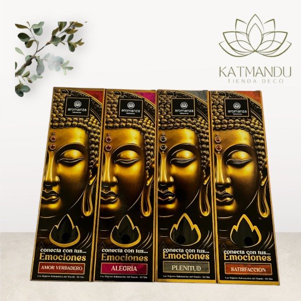 Producto - Sahumerios Emociones Aromanza - 0