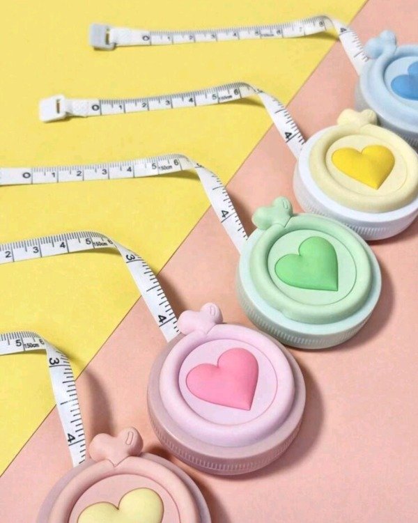 Producto - Centímetro retráctil corazón