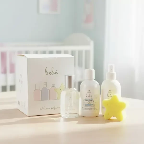 Producto - Estuche Regalable Bebé X 4 Productos-