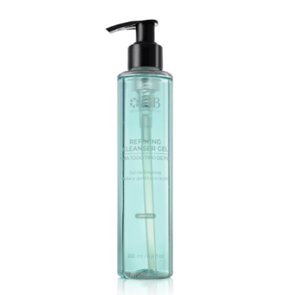 Producto - Gel de limpieza Refining cleanser, todo tipo de piel (200ml) - GB