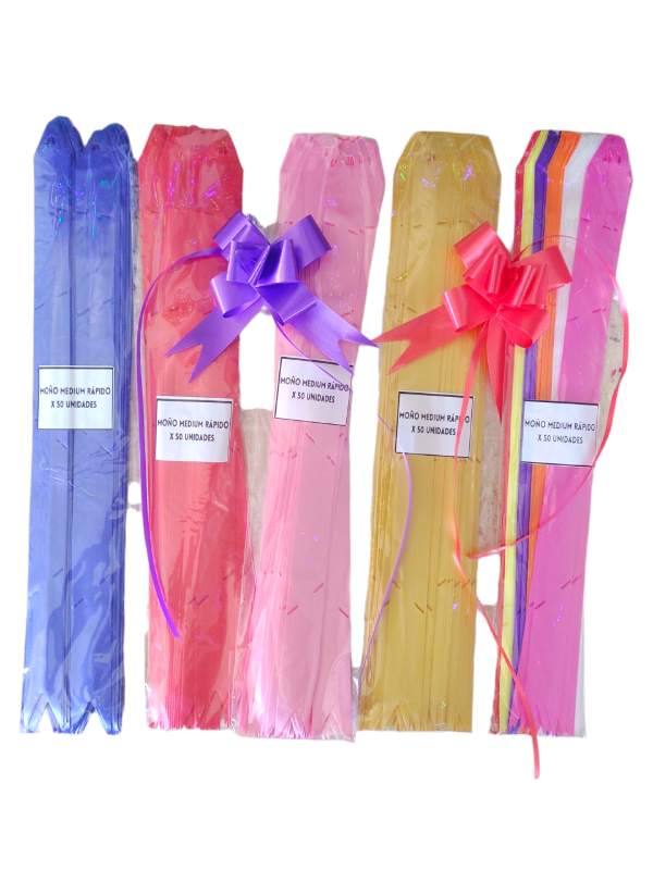 Producto - Moño Mediano Rápido 30mmx50u