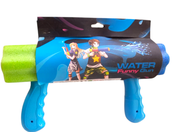 Producto - Pistola de Agua FUNNY GUN 22438
