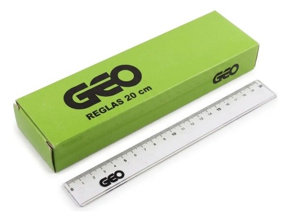 Producto - Regla 20 cm GEO Pack X10 - 0
