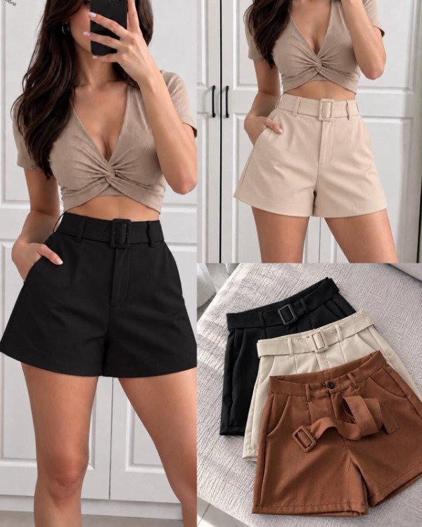 Producto - Línea EMY Short Creep con Cinto b