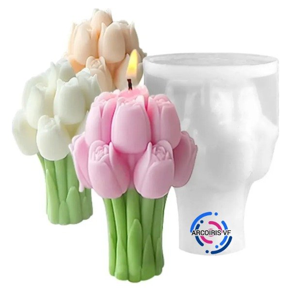 Producto - Molde Ramo de Tulipaness