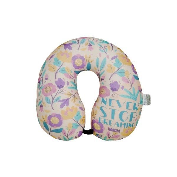 Producto - ALMOHADON CUELLO DE VIAJE - NEVER STOP