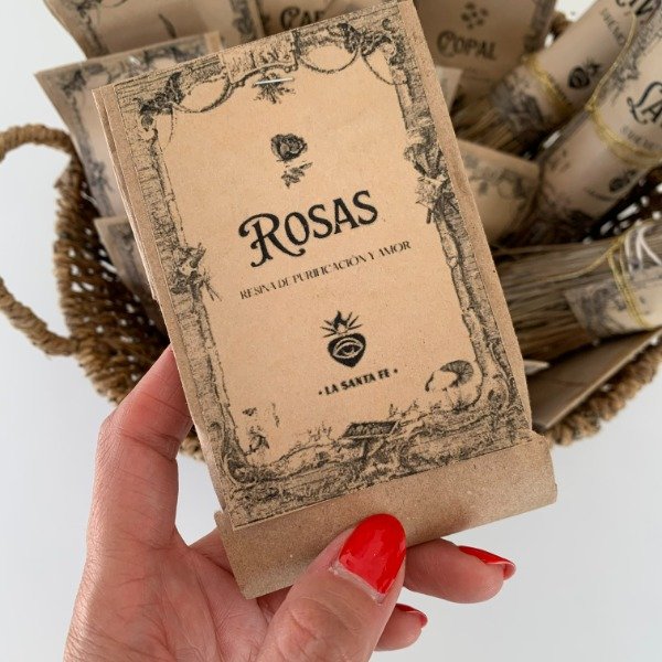 Producto - RESINA DE ROSAS - INDIA