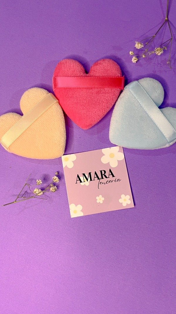 Producto - Borlas para polvo traslucido