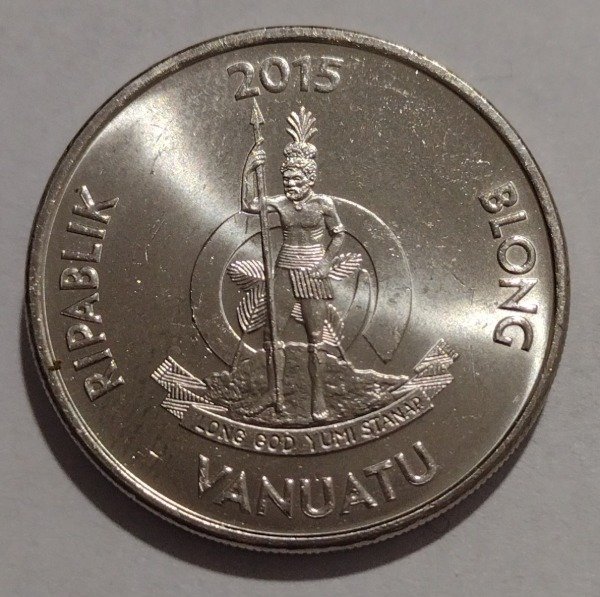 Producto - Vanuatu 50 vatu 2015 - 1