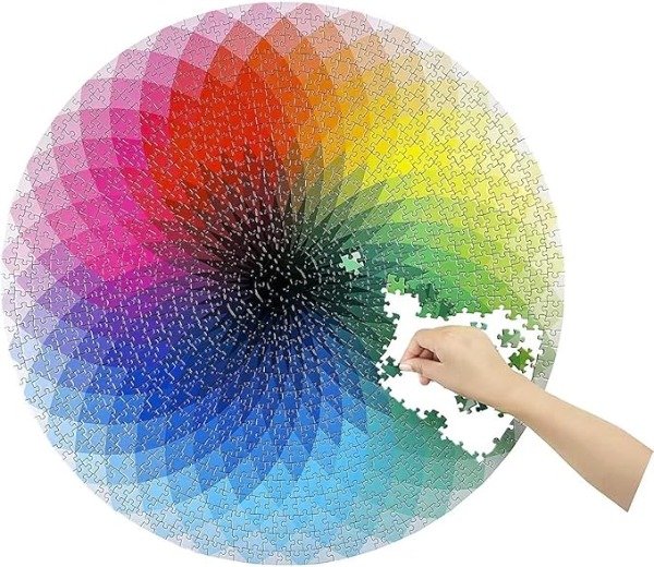 Producto - Arcoiris circular de 1000 piezas - Ck
