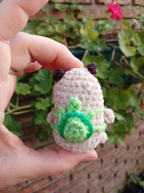 Producto - Carpincho mini Chenille - 2