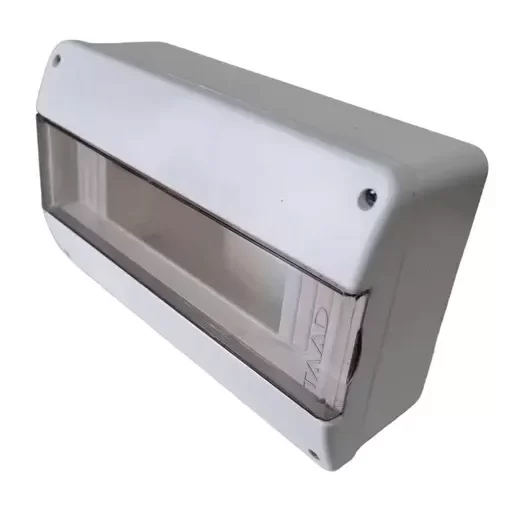 Producto - Tablero Superficie 12 Módulos PVC