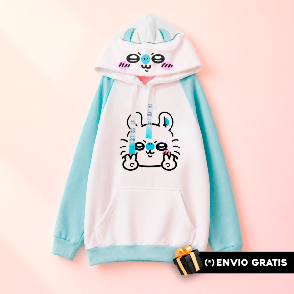 Producto - Buzo Momonga Chiikawa Moda Kawaii - 0