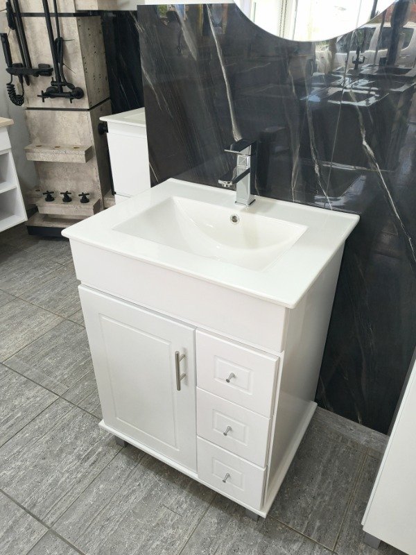 Producto - VANITORY 60CM 3 CAJONES 1 PUERTA - 3