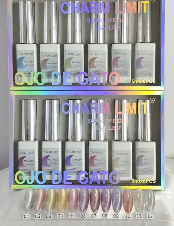 Producto - Esmalte ojo de gato Moonligh