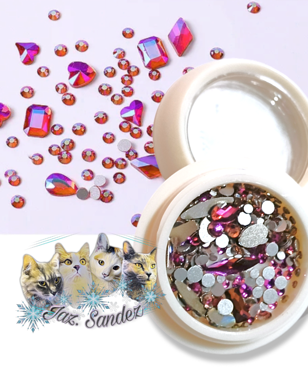 Producto - STRASS EN POTE "B"