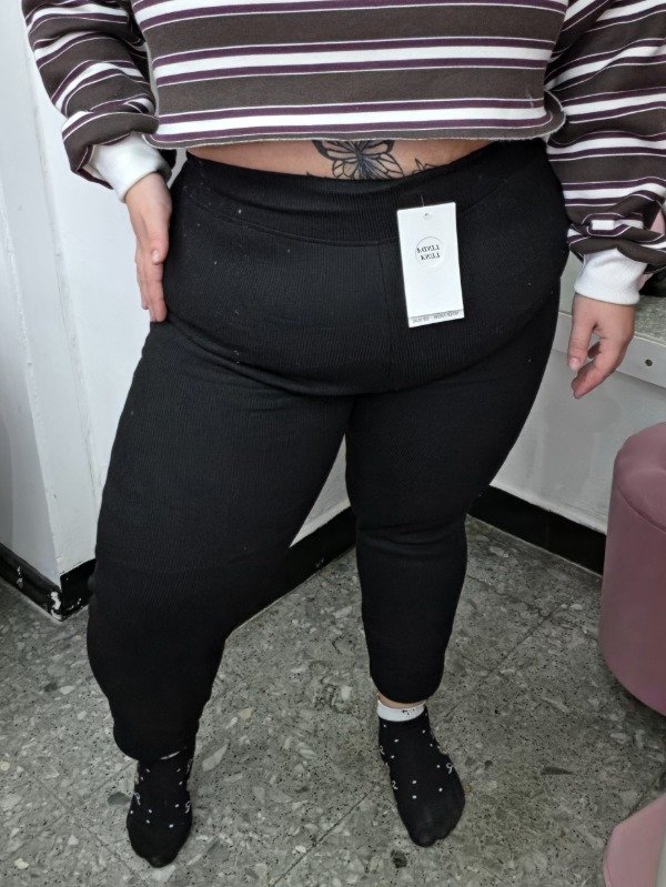 Producto - Calzas Corderito Plus Size