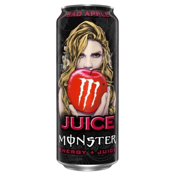 Producto - Monster Bad Apple Juice 500 ml