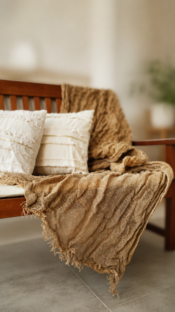 Producto - Manta /pie de cama 200 x 115 CM