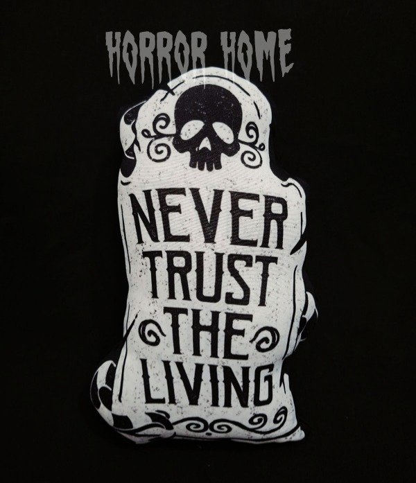 Producto - Almobadon Never  trust  RIP