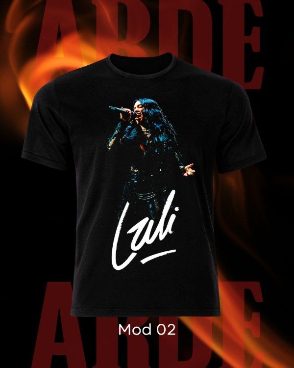 Producto - Remera Lali - Modelo 2