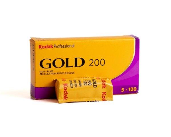 Producto - Kodak Gold 200 120
