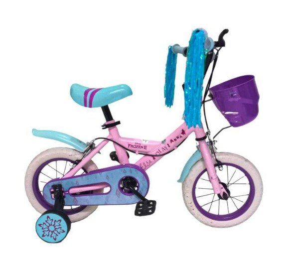 Producto - BICICLETA URBY,RODADO 12", RUEDA CON RAYOS,FRENO HERRADURA - PRINCESAS