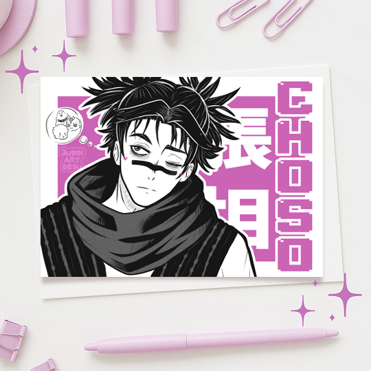 Producto - Ilust. Choso 2 // Jujutsu Kaisen