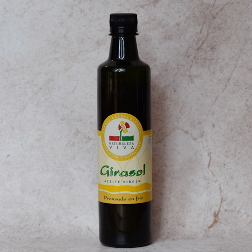 Producto - Aceite de Girasol 500cc PET - Naturaleza Viva