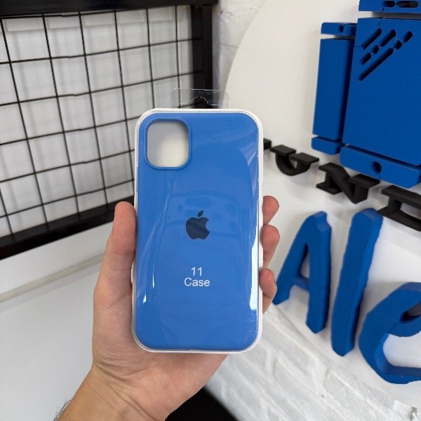 Producto - Silicone Case Azul - iPhone 11