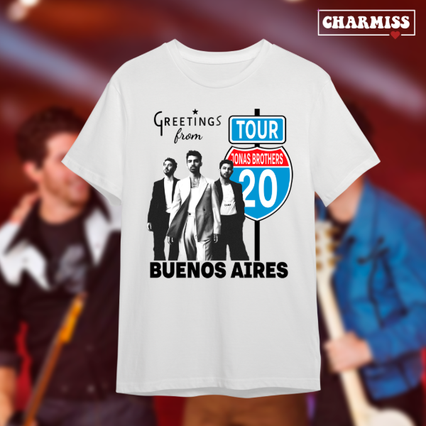 Producto - REMERON OVERSIZE- Jonas Brothers 4