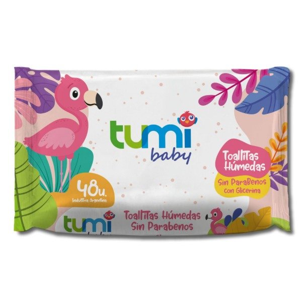 Producto - Tumi Baby Toallitas Húmedas con Glicerina x 48 unidades