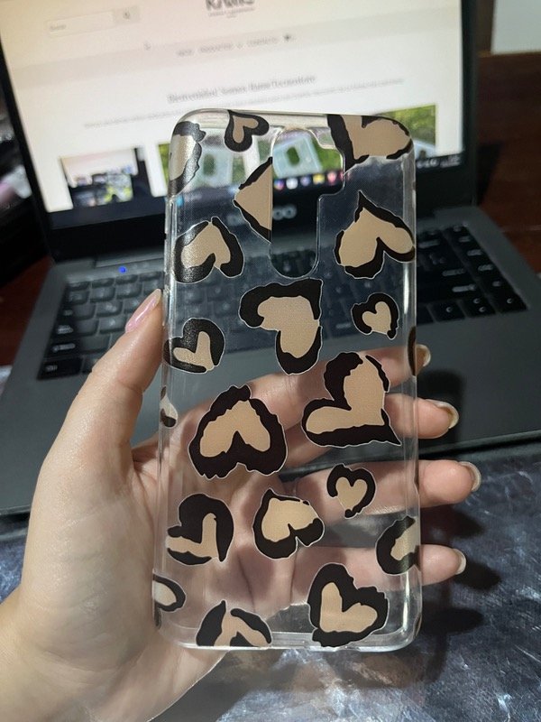 Producto - //Funda Silicona Animal Print XN 8 Pro//
