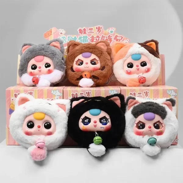 Producto - Baby Three Figura Blindbox Lucky Cat Sorpresa 18cm
