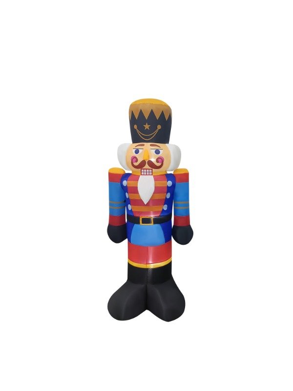 Producto - Inflable Navidad Cascanueces Azul  (#)