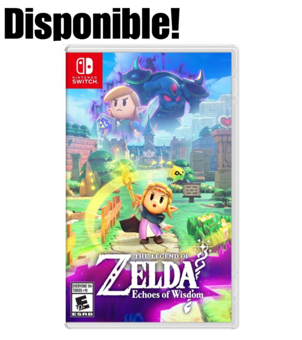 Producto - The Legend Of Zelda Echoes Of Wisdom Juego Físico Nuevo Nintendo Switch