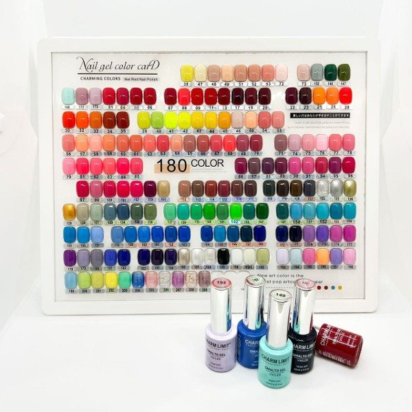 Producto - Esmaltes Charm Limit APROBADOS