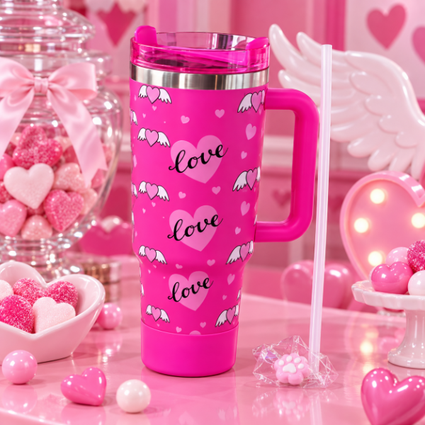 Producto - QUENCHER DE ACERO ESTAMPADO 1.2LT BASE DE SILICONA CON SORBETE Y ACCESORIO - 2
