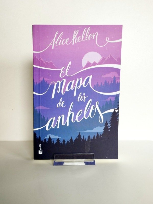 Producto - Libro: EL MAPA DE LOS ANHELOS