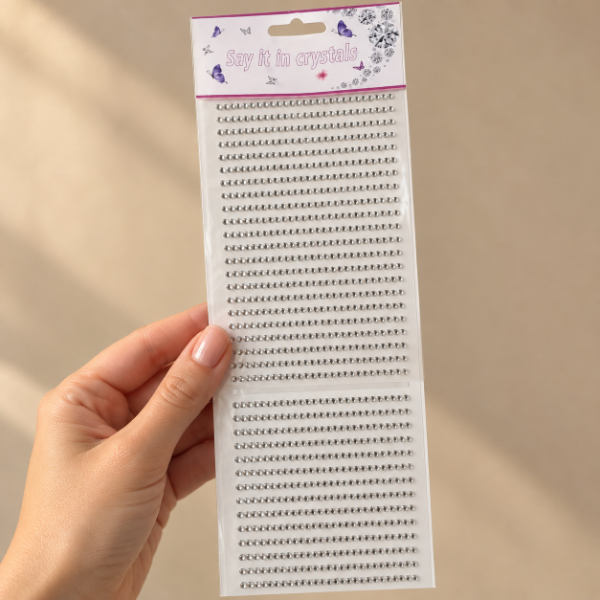 Producto - PLACHA DE STRASS ADHESIVO