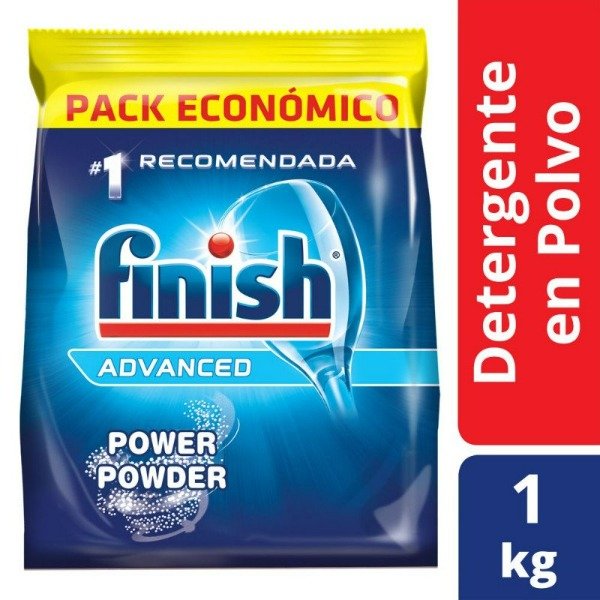 Producto - FINISH LAVAVAJILLA EN POLVO DP