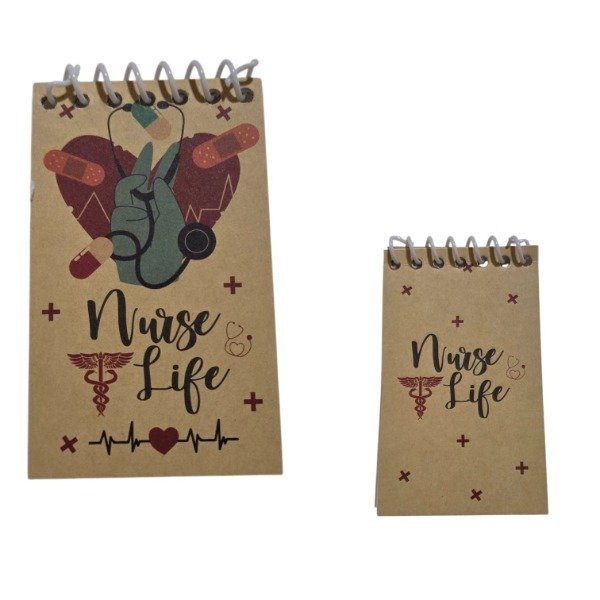 Producto - Libretita Nurse Life