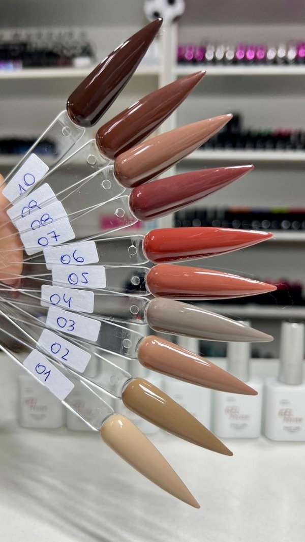 Producto - ESMALTES SEMIPERMANENTES 10ML - MAGIC GIRL - CAJA X10 - COLORES DE TEMPORADA