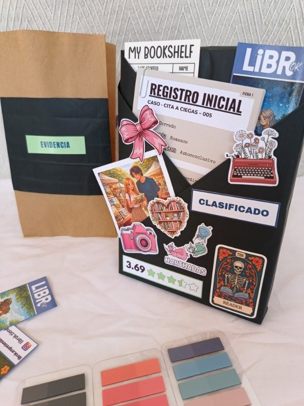 Producto - Caso: Cita a ciegas - 005 - Romance