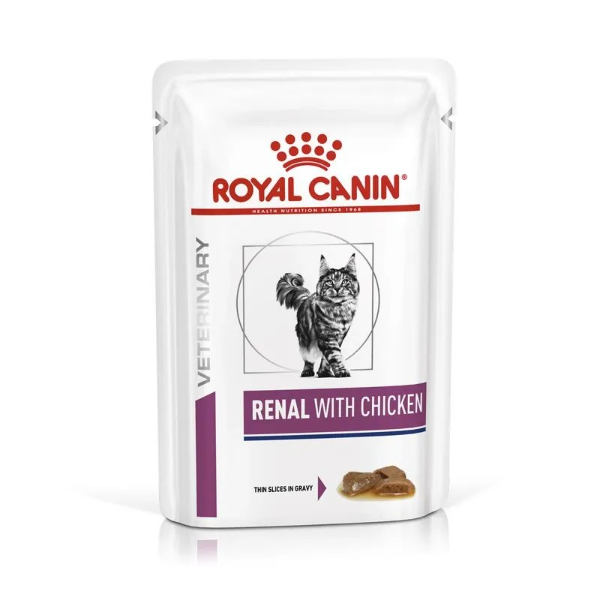 Producto - ROYAL CANIN CAT POUCH Renal x 85 gs(x12u)