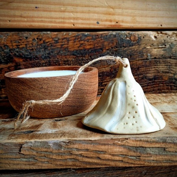 Producto - Apaga velas grande de cerámica artesanal